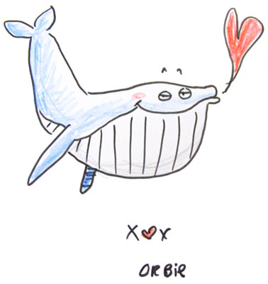 baleine d'amour