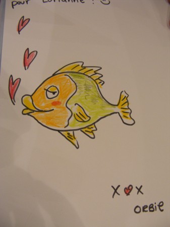 poisson d'amour